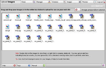wordserver - images